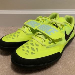 Nike Zoom SD 4 Track & Field Throwing Shoes Volt Black DR9935-700 Various sizes
